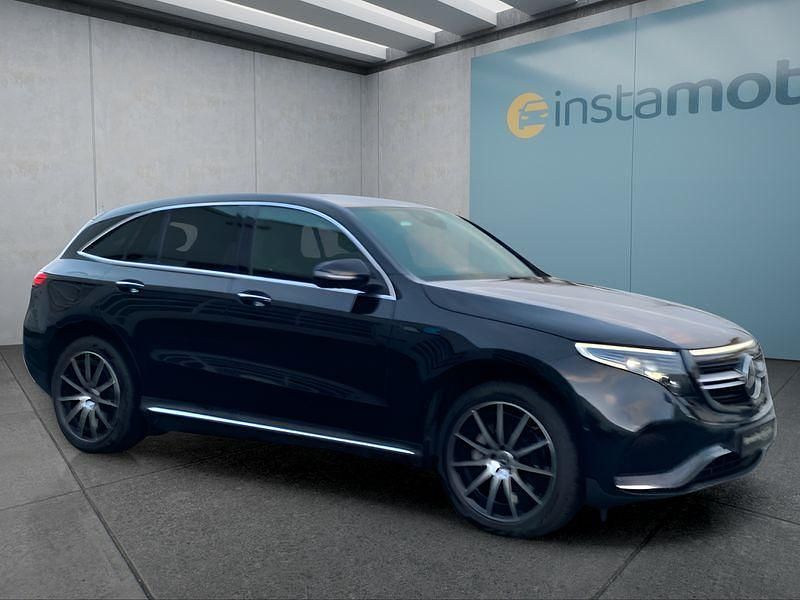 Gebraucht Mercedes EQC400 300 kW (408 PS) 2020 Schwarz SUV