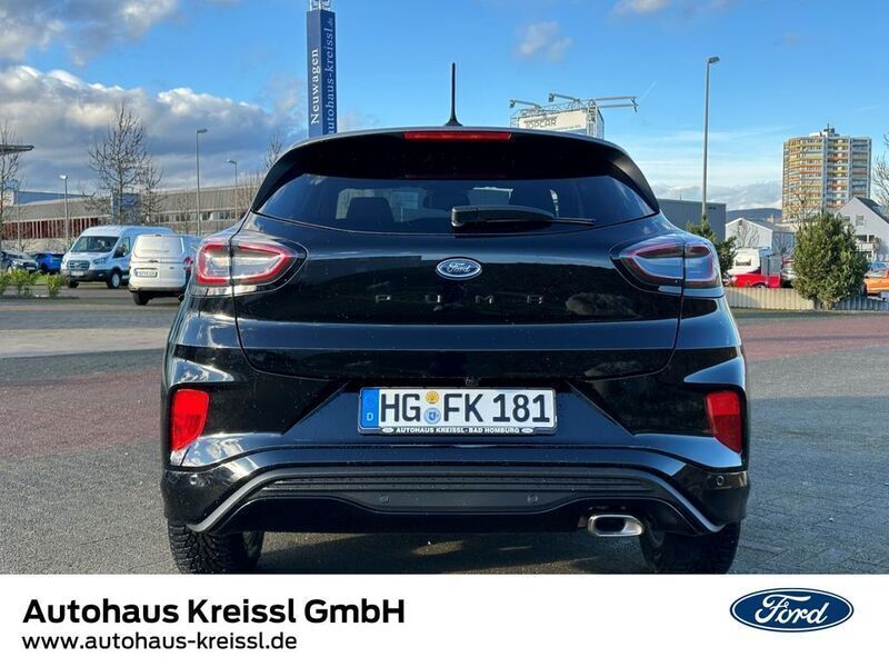 Gebraucht Ford Puma ST-Line 155 PS (114 kW) 2024 Agatheblack met. Coupé