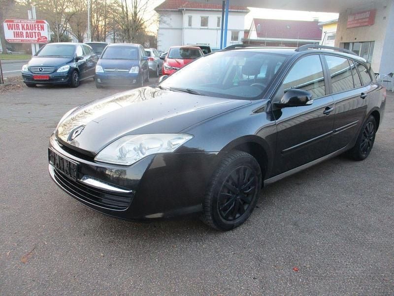 Schwarz Gebraucht 2010 Renault Laguna III Limousine | 2.990 € (Fairer Preis) - Bild 1/4