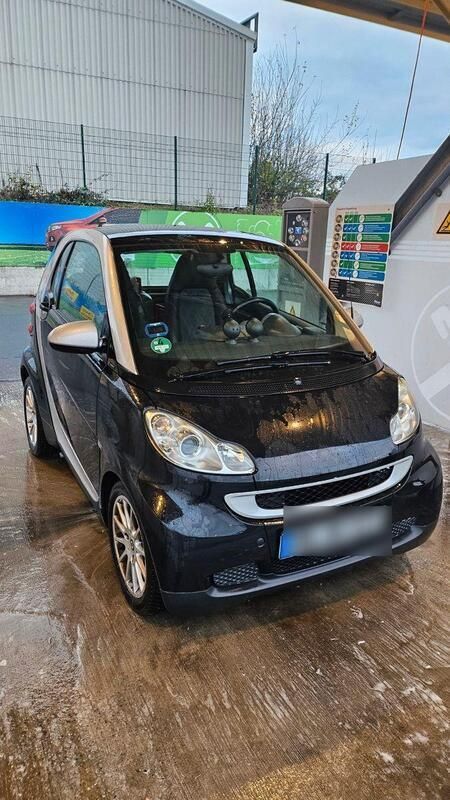 Schwarz Gebraucht 2009 Smart ForTwo Coupé Pulse Coupé | 3.300 € (Guter Preis) - Bild 1/4