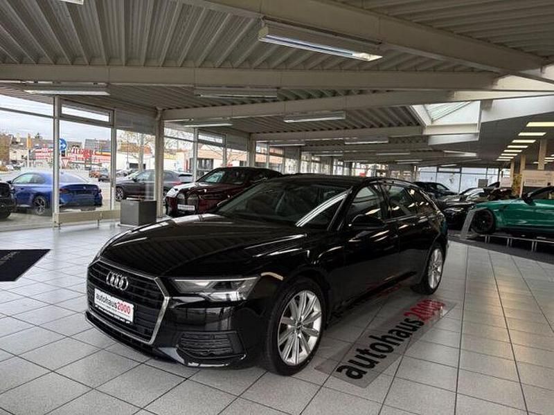 Gebraucht Audi A6 Basis 204 PS (150 kW) 2019 Brillantschwarz Kombi