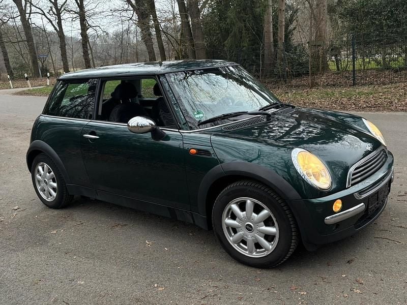 Gebraucht Mini ONE 90 PS (66 kW) 2002 Grün Kleinwagen