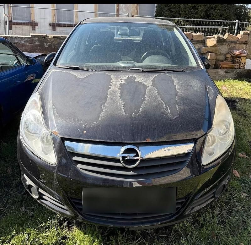 Gebraucht Opel Corsa 80 PS (58 kW) 2009 Schwarz Kleinwagen