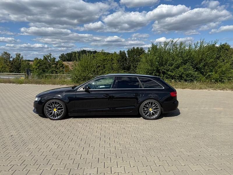 Usata Audi A4 Performance 120 CV (88 kW) 2009 Nero Berlina