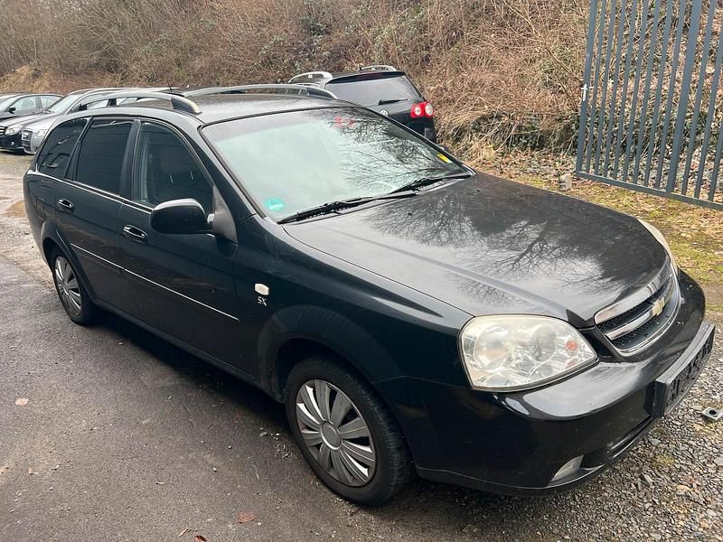 Gebraucht Chevrolet Nubira 109 PS (80 kW) 2007 Schwarz Kombi