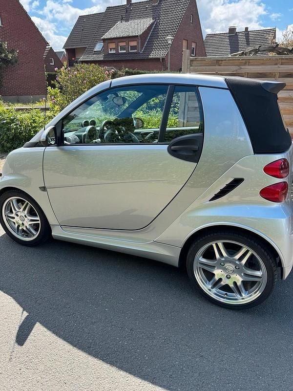 Gebraucht Smart ForTwo Cabrio Brabus 98 PS (72 kW) 2010 Grau Cabrio
