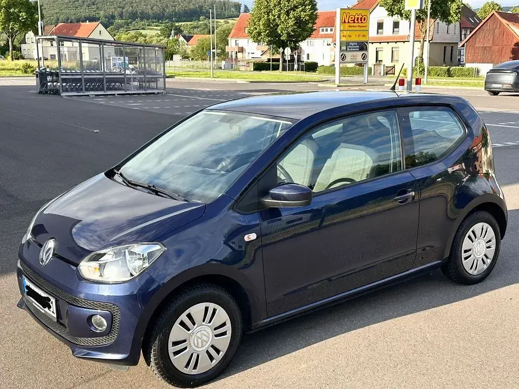 Gebraucht VW up! 60 PS (44 kW) 2014 Blau Kleinwagen