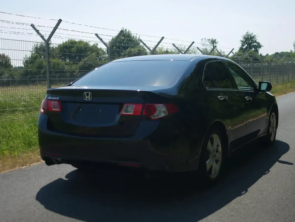 Gebraucht Honda Accord Executive 201 PS (147 kW) 2010 Schwarz Limousine