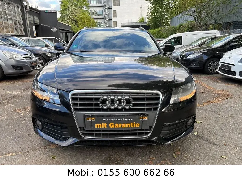 Occasion Audi A4 Ambition 160 ch (117 kW) 2011 Noir Break