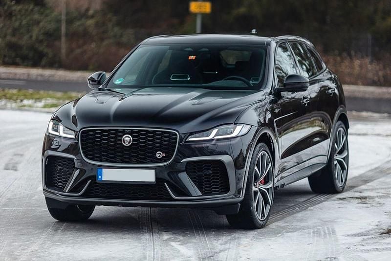 Schwarz Gebraucht 2022 Jaguar F-Pace SVR SUV | 53.500 € (Guter Preis) - Bild 1/4