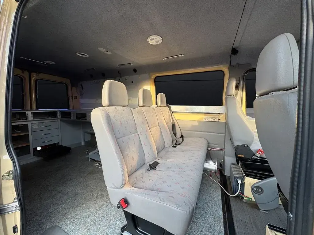 Brugt VW LT 102 HK (75 kW) 1999 Beige MPV