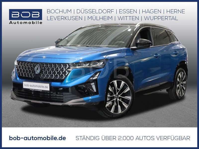 Südseeblau metallic + dach bl Gebraucht 2025 Renault Austral Esprit Alpine SUV | 45.555 € (Teuer) - Bild 1/3