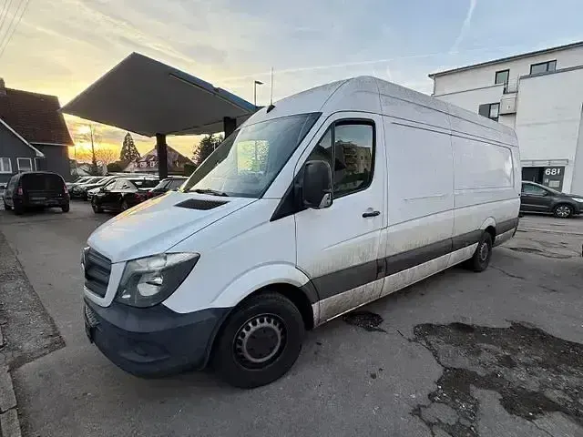 Gebraucht Mercedes Sprinter 190 PS (139 kW) 2017 Andere Van
