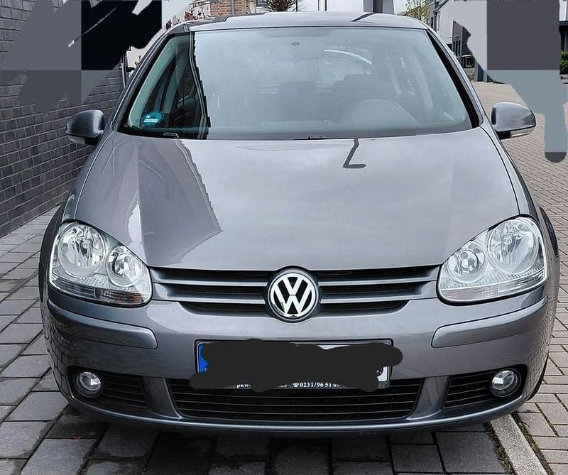 Gebraucht VW Golf V 102 PS (75 kW) 2007 Grau Limousine