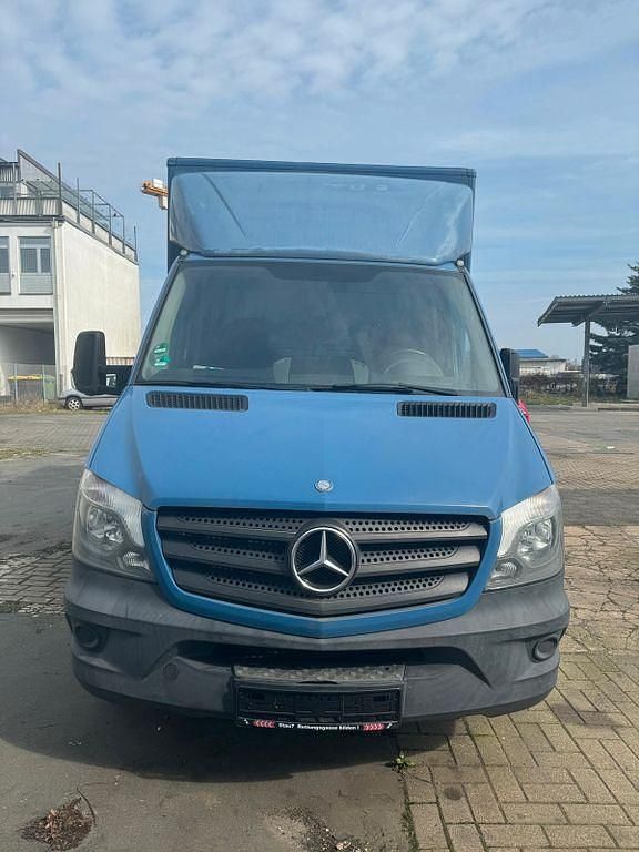 Blau Gebraucht 2014 Mercedes Sprinter Van | 12.300 € (Guter Preis) - Bild 1/4