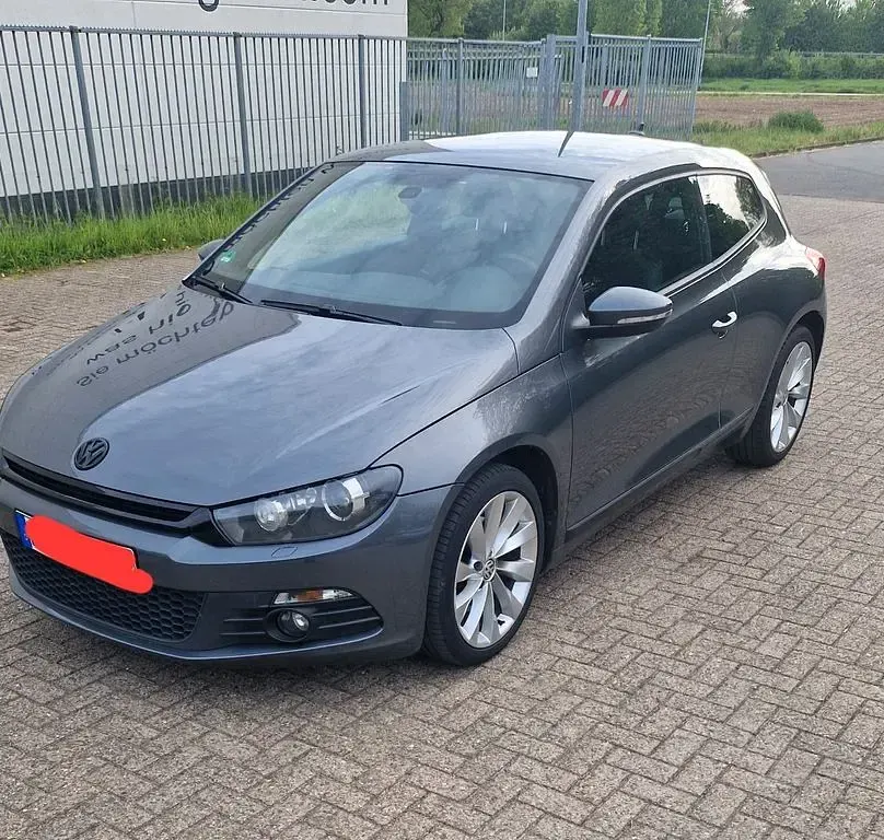 Usata VW Scirocco 160 CV (117 kW) 2012 Grigio Coupé