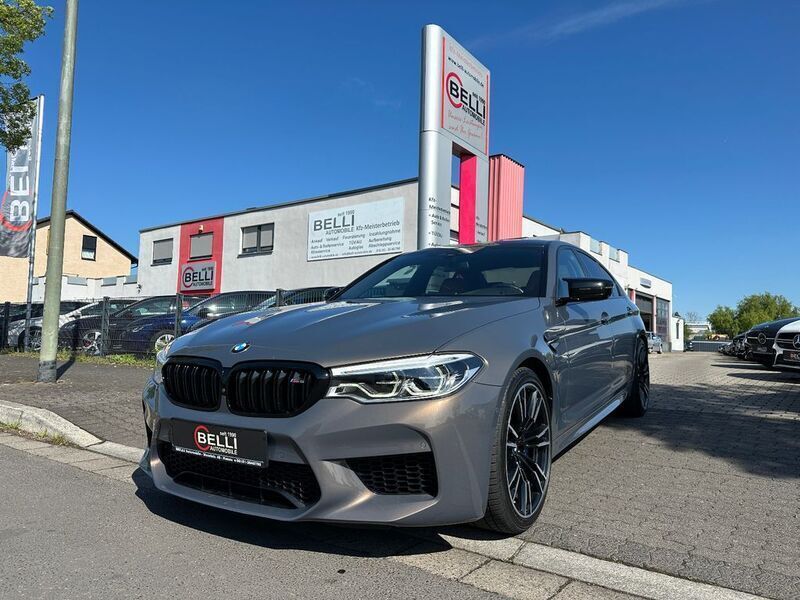 Grau Gebraucht 2019 BMW M5 Performance Limousine | 58.950 € (Etwas zu teuer) - Bild 1/4