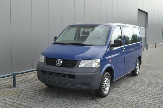 Gebraucht VW T5 102 PS (75 kW) 2008 Blau Van