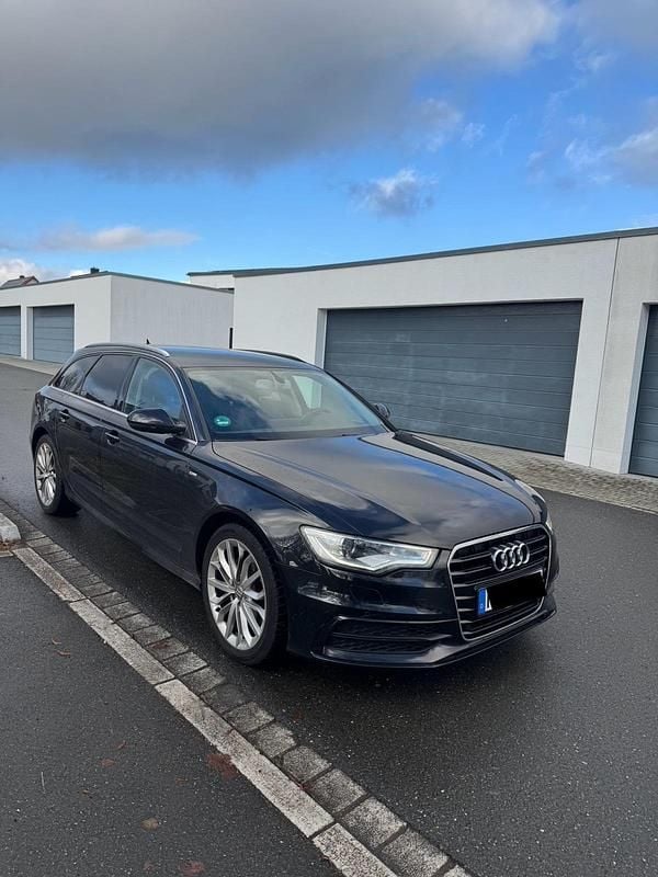 Gebraucht Audi A6 S-Line 204 PS (150 kW) 2014 Schwarz Kombi