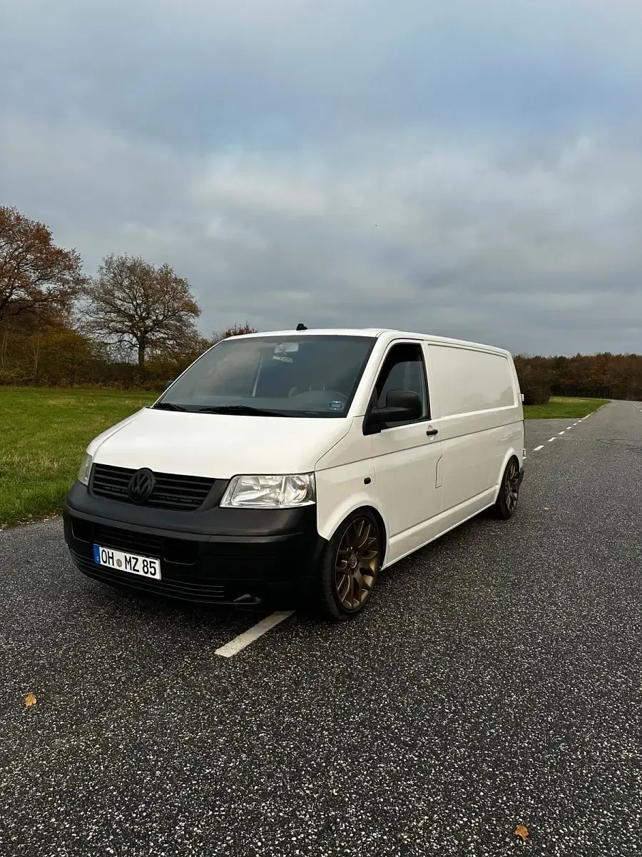 Gebraucht VW Transporter 88 PS (64 kW) 2004 Weiß Van