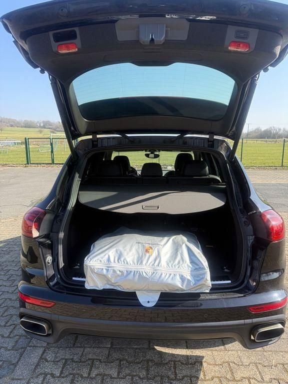 Gebraucht Porsche Cayenne Platinum Edition 262 PS (192 kW) 2018 Schwarz SUV