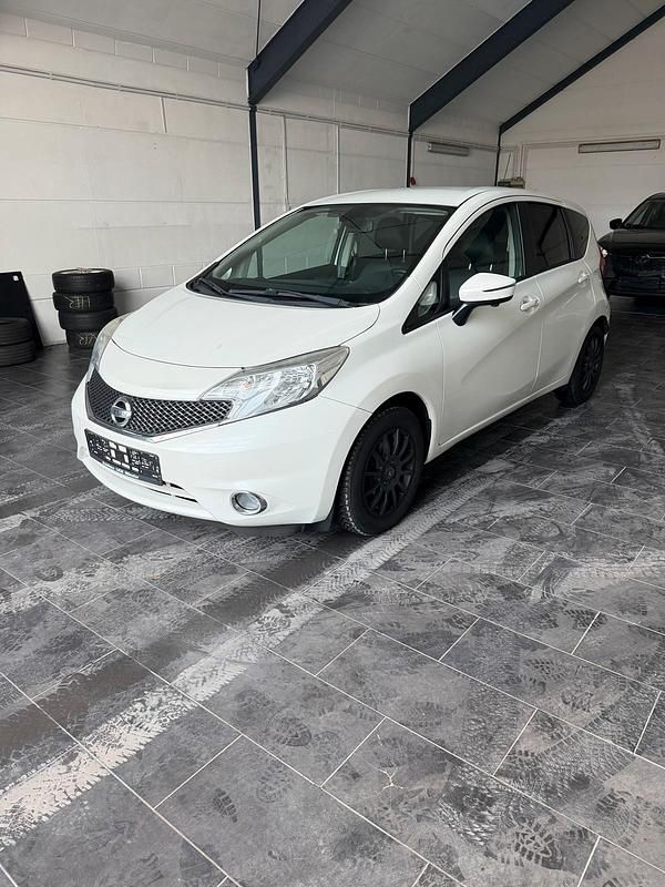 Gebraucht Nissan Note Visia 90 PS (66 kW) 2013 Kleinwagen
