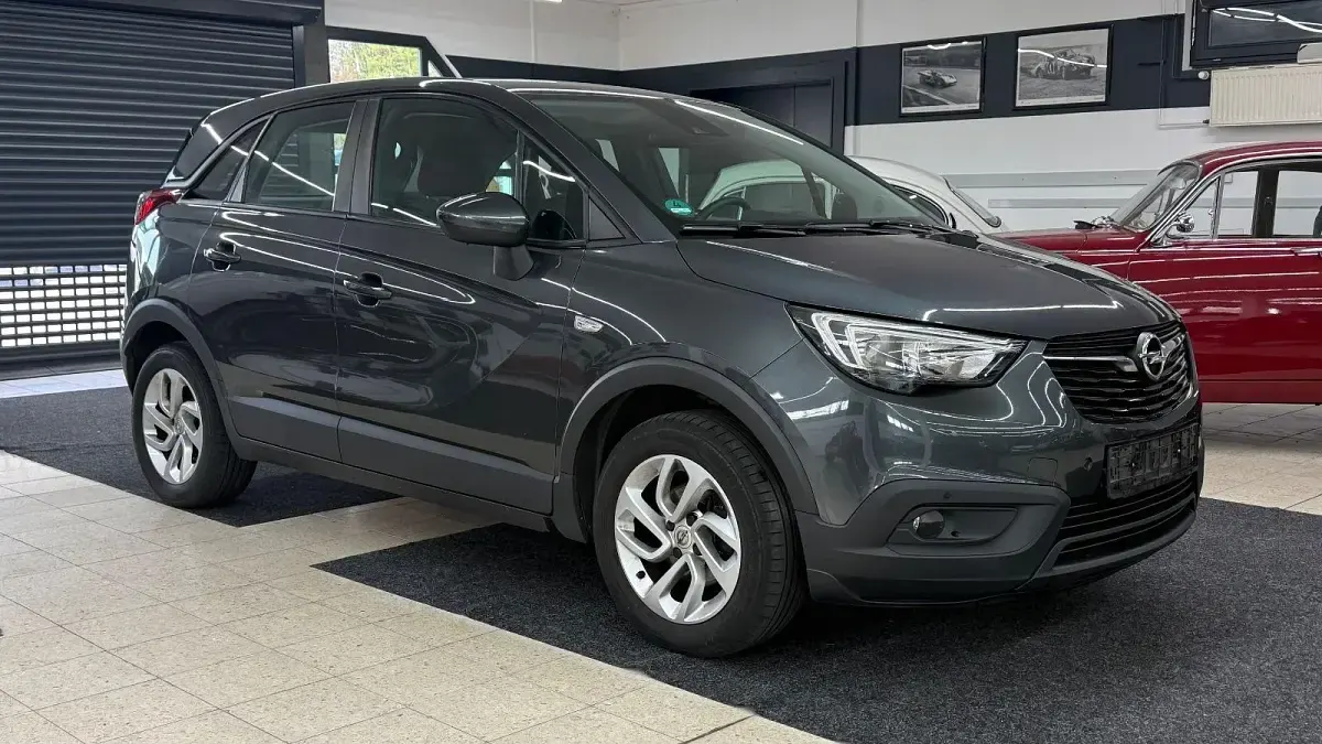 Gebraucht Opel Crossland X Edition 131 PS (96 kW) 2017 Grau SUV