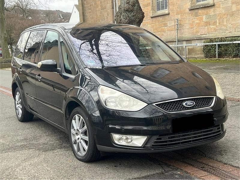 Gebraucht Ford Galaxy Ghia 175 PS (128 kW) 2008 Schwarz Van / Kleinbus