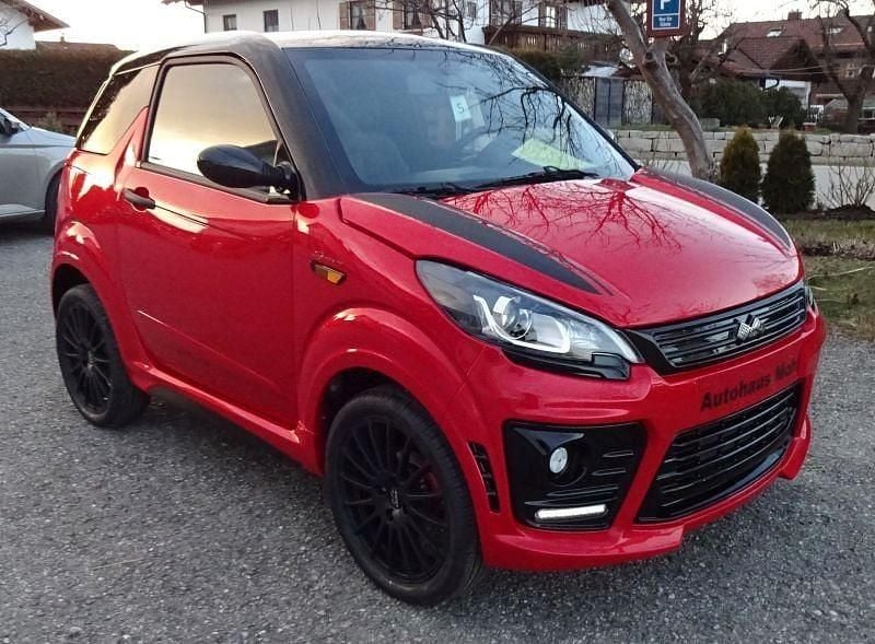 Gebraucht Ligier JS50 2023 Rot Kleinwagen