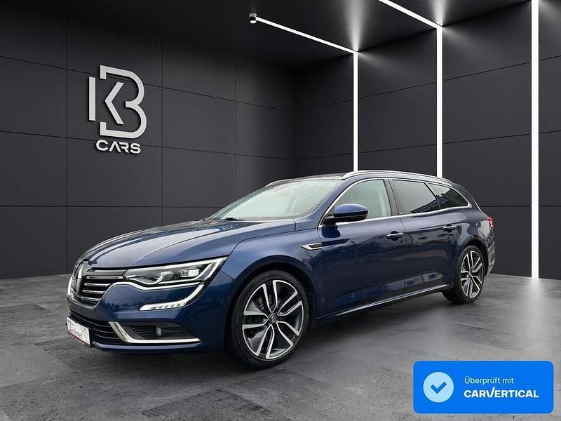 Blau Gebraucht 2018 Renault Talisman GrandTour Intens Kombi | 15.800 € (Fairer Preis) - Bild 1/4