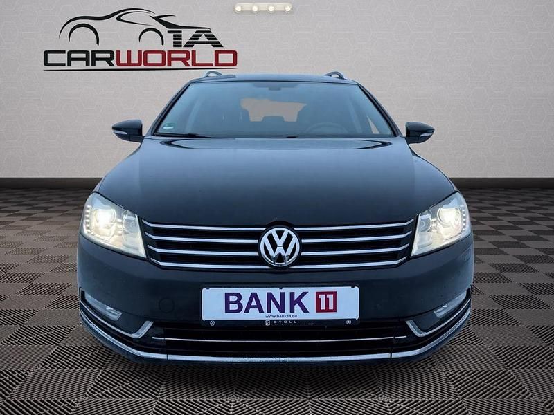 Gebraucht VW Passat Highline 177 PS (130 kW) 2014 Schwarz Kombi