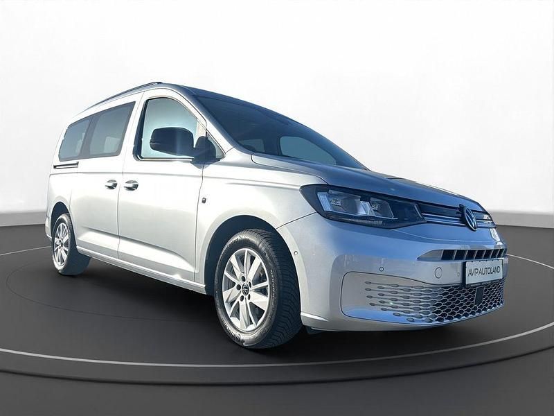 Gebraucht VW Caddy Maxi Life 122 PS (89 kW) 2025 Silber Van / Kleinbus