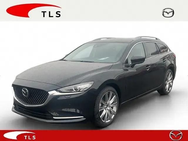 Jet black Neu 2024 Mazda 6 Exclusive-Line Kombi | 31.980 € (Fairer Preis) - Bild 1/4