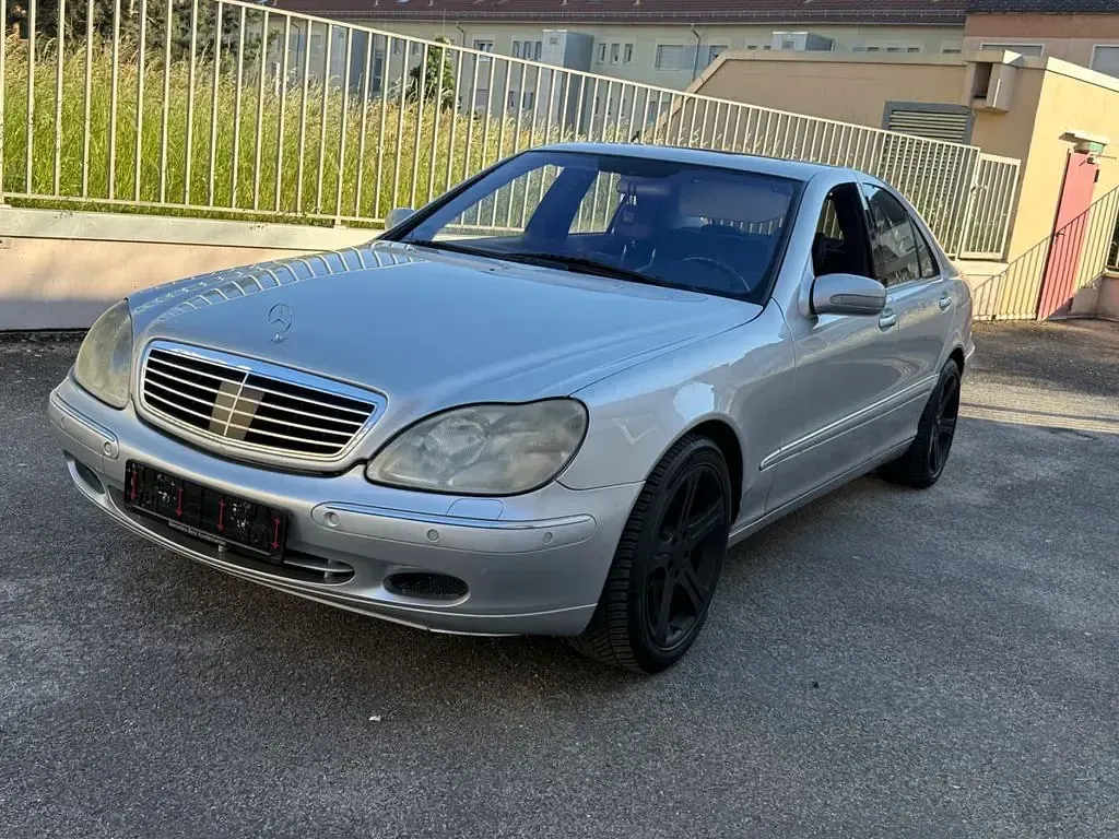 Gebraucht Mercedes S500 306 PS (225 kW) 2000 Silber Limousine