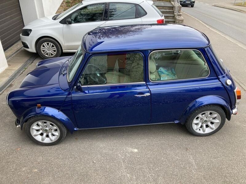 Blau Gebraucht 1998 Mini Cooper Kleinwagen | 13.999 € (Superpreis) - Bild 1/4