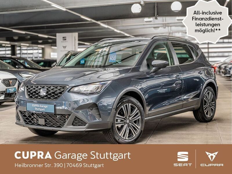 Magnetic grau metallic Gebraucht 2024 Seat Arona Style SUV | 20.930 € (Guter Preis) - Bild 1/4