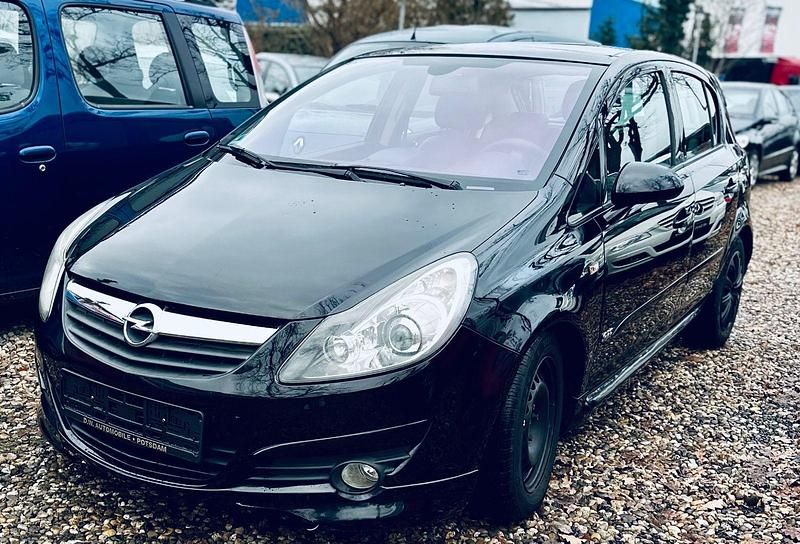 Schwarz Gebraucht 2008 Opel Corsa Cosmo Kleinwagen | 2.999 € (Guter Preis) - Bild 1/4