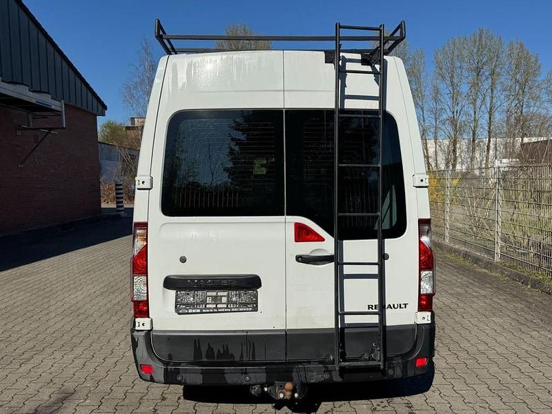 Gebraucht Renault Master 101 PS (74 kW) 2011 Weiß Van / Kleinbus
