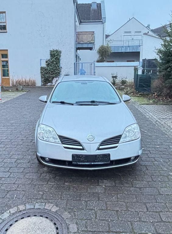 Silber Gebraucht 2006 Nissan Primera Tekna Limousine | 2.000 € (Guter Preis) - Bild 1/4