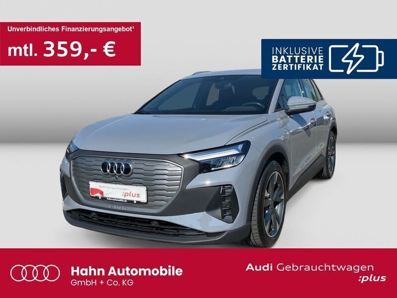 Grau Gebraucht 2022 Audi Q4 e-tron Ambiente SUV | 37.730 € (Fairer Preis) - Bild 1/3