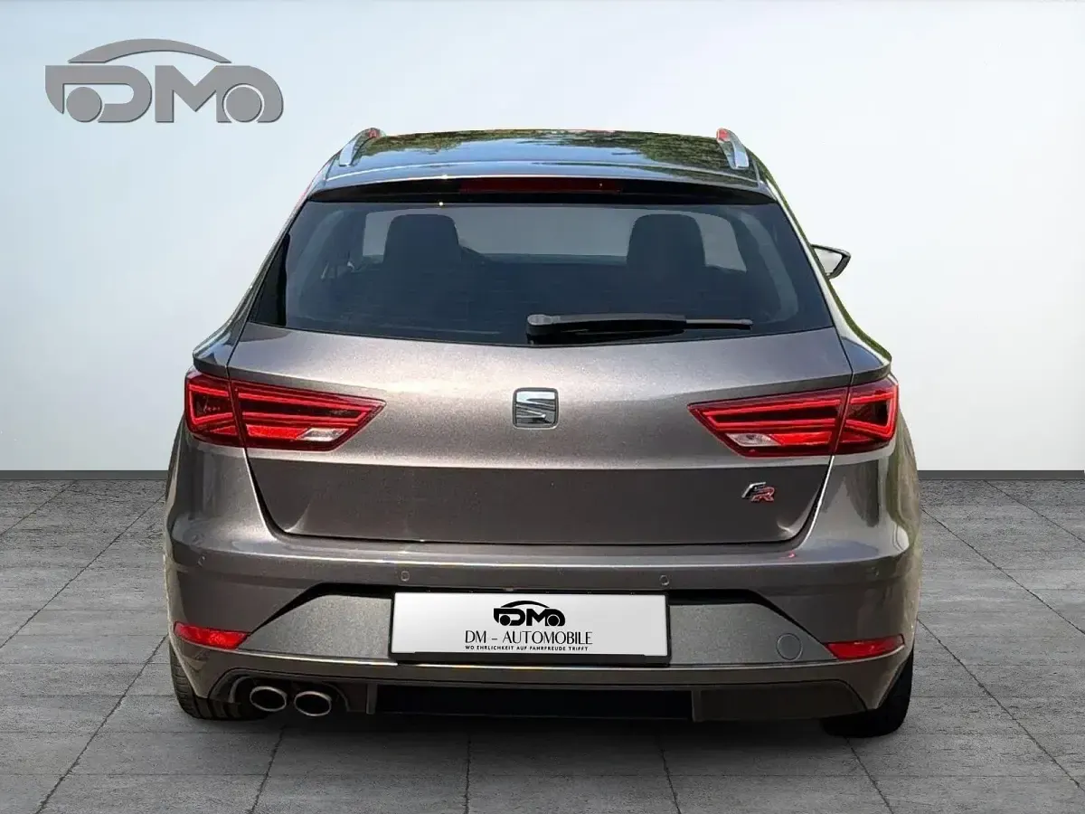 Gebraucht Seat Leon ST FR 150 PS (110 kW) 2017 Grau Kombi