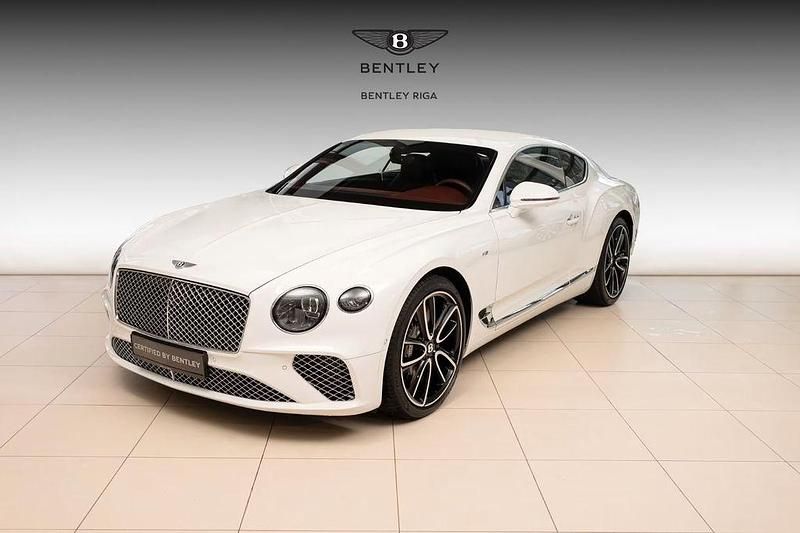 Weiß Gebraucht 2022 Bentley Continental GT Mulliner | 183.678 € - Bild 1/4