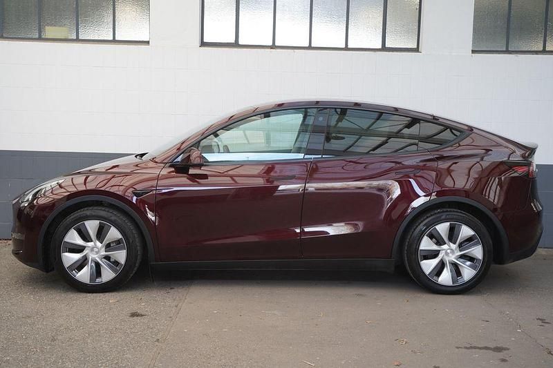 Gebraucht Tesla Model Y Long Range AWD 378 kW (514 PS) 2023 Rot SUV