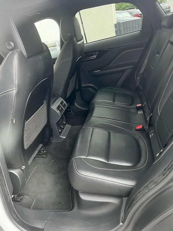 Gebraucht Jaguar F-Pace 300 PS (220 kW) 2018 Weiß SUV