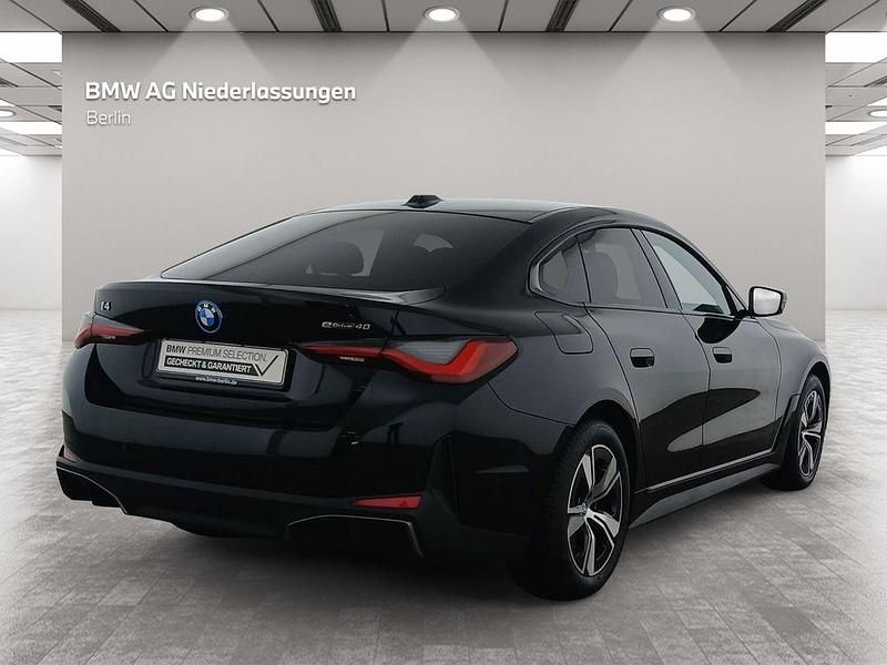 Gebraucht BMW i4 250 kW (340 PS) 2023 Schwarz Limousine