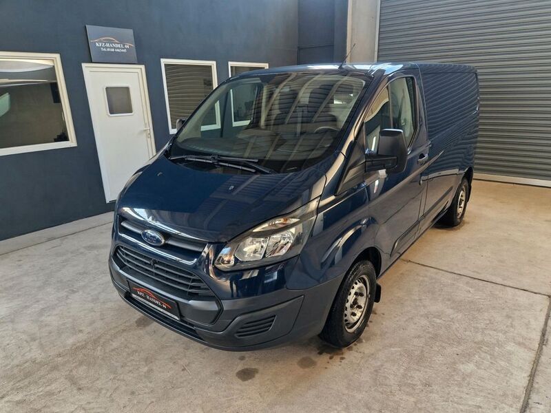 Gebraucht Ford Transit Custom 101 PS (74 kW) 2015 Blau Van