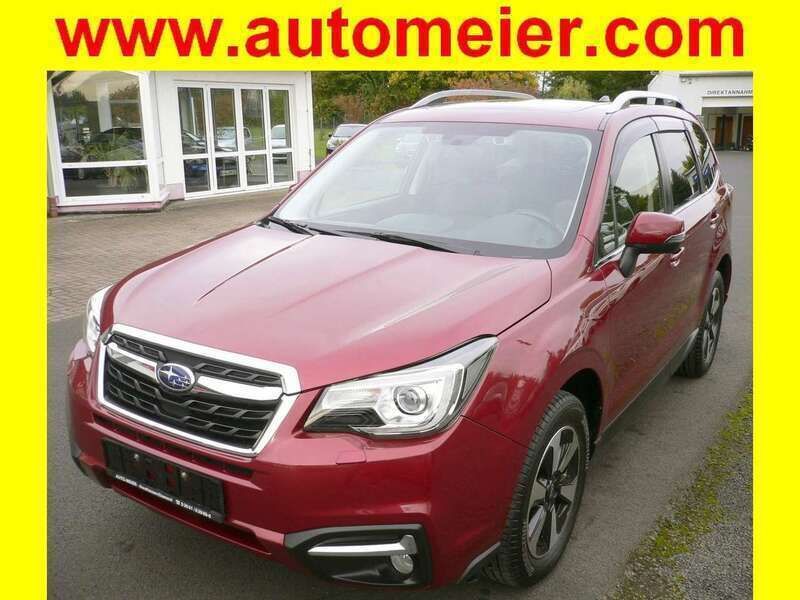 Rot Gebraucht 2019 Subaru Forester SUV | 25.990 € (Etwas zu teuer) - Bild 1/4