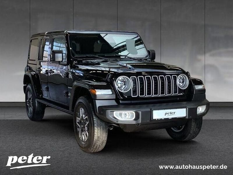 Neu Jeep Wrangler Sahara 272 PS (200 kW) 2025 Schwarz SUV