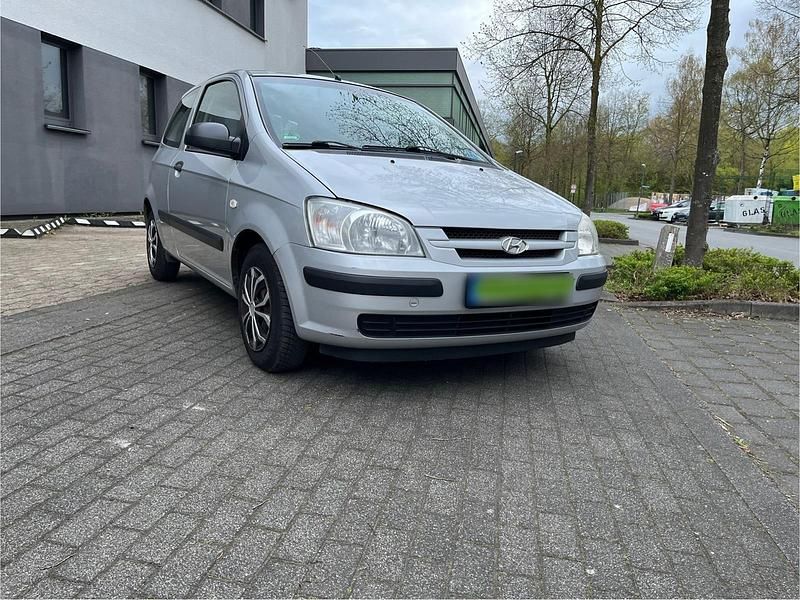 Gebraucht Hyundai Getz 62 PS (45 kW) 2006 Silber Kleinwagen