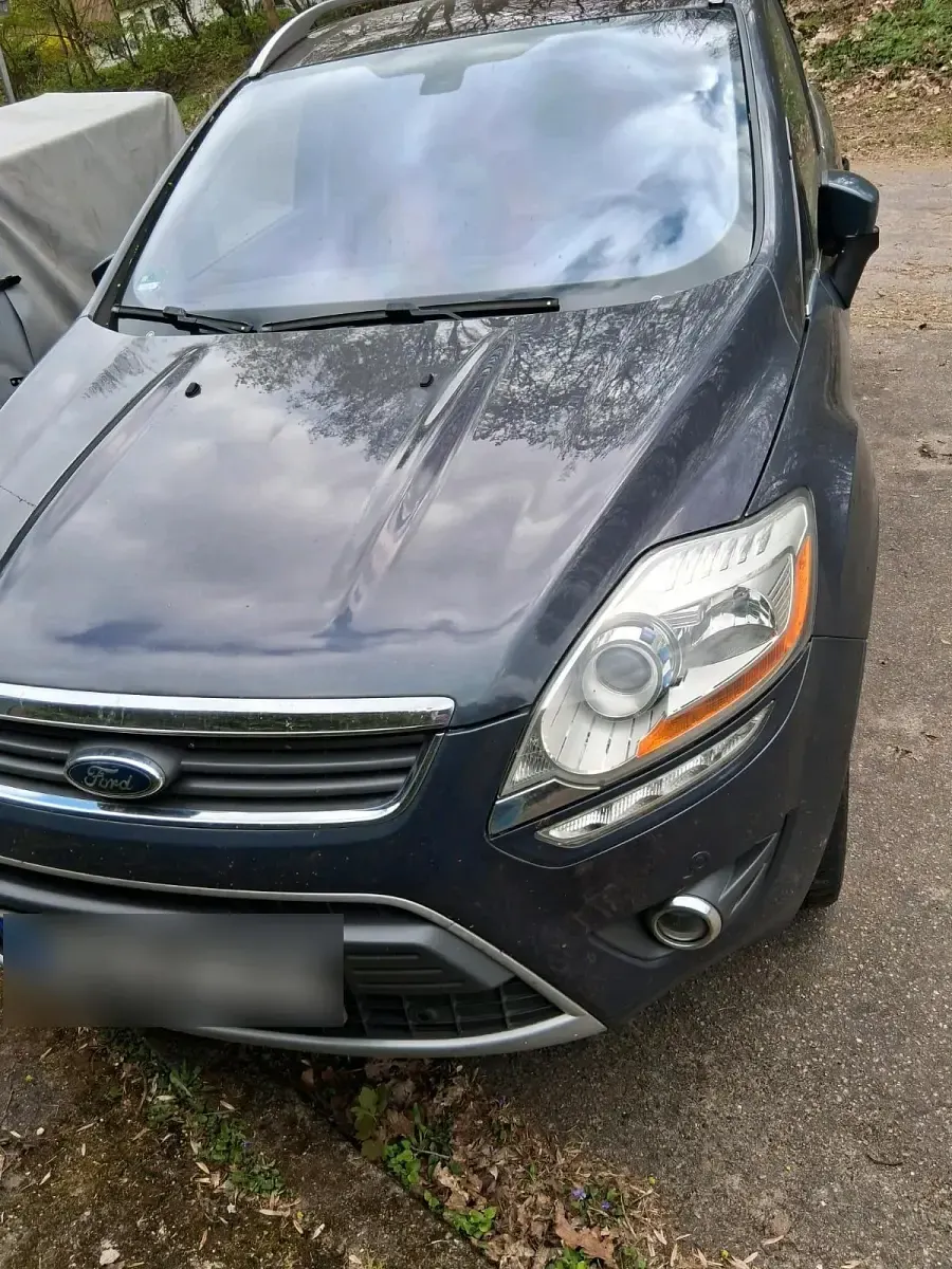Gebraucht Ford Kuga 125 PS (91 kW) 2012 Grau SUV